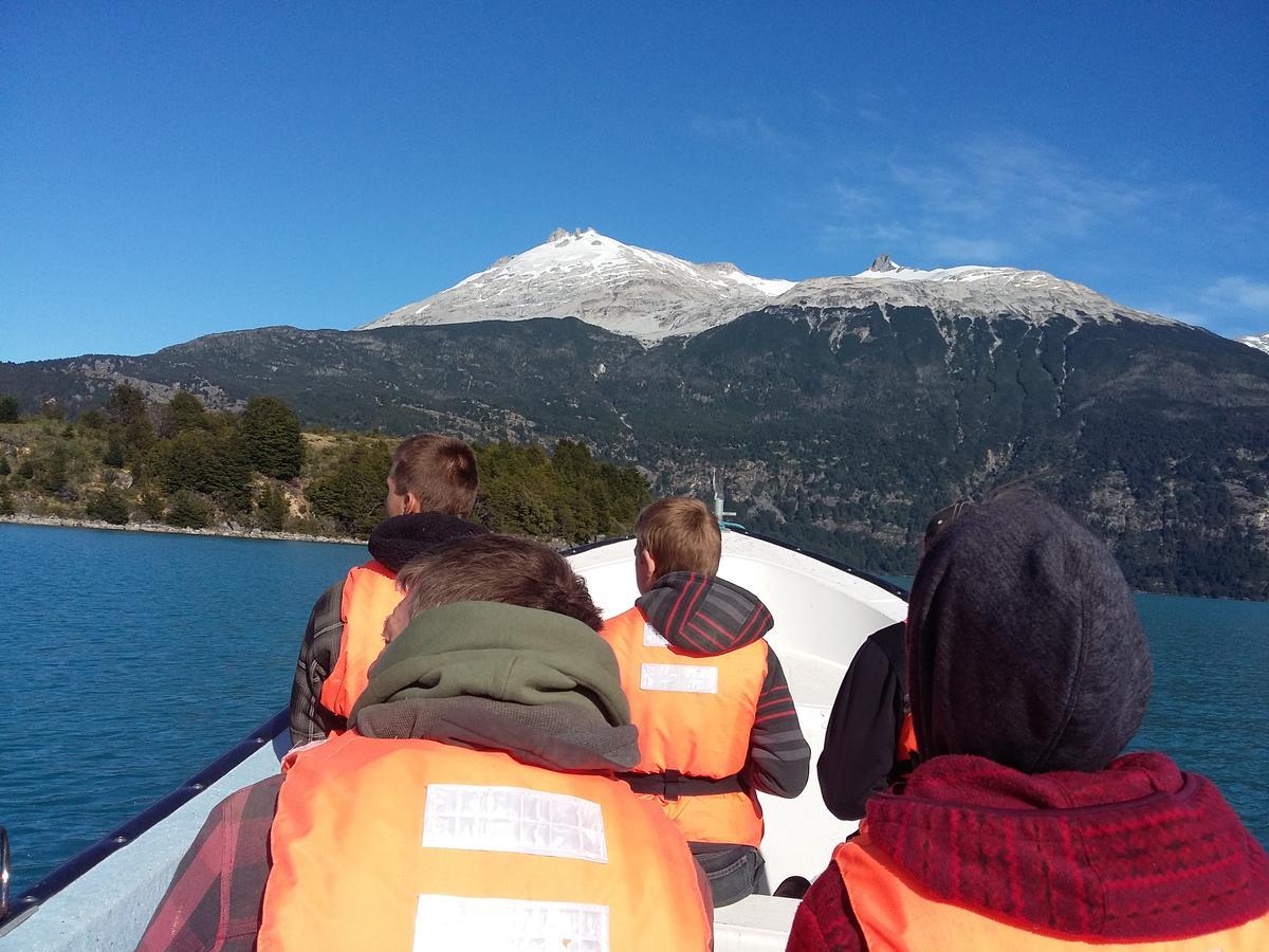 Monte Campamento Hostel Puerto Bertrand Екстериор снимка