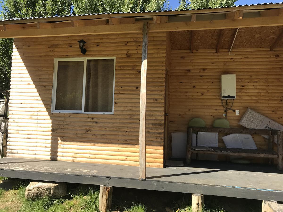 Monte Campamento Hostel Puerto Bertrand Екстериор снимка