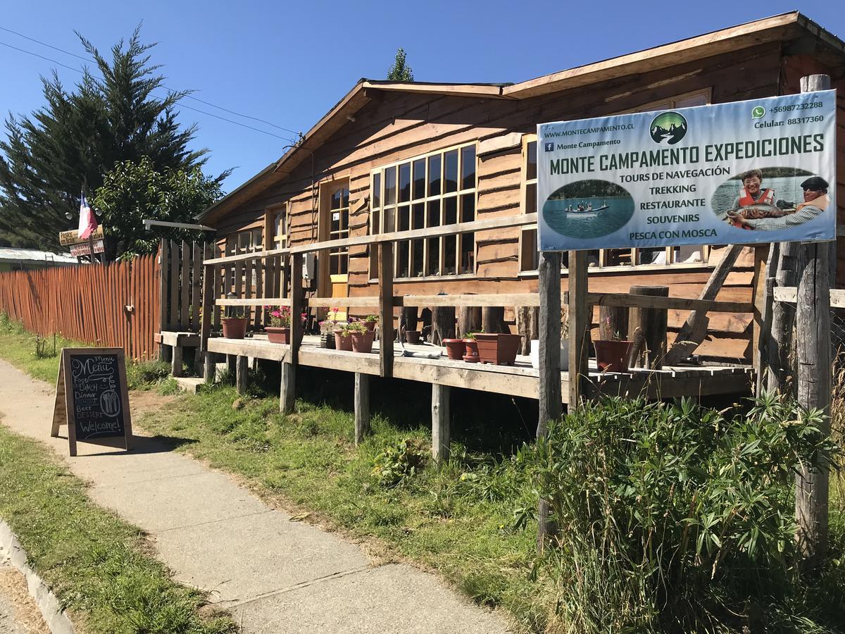 Monte Campamento Hostel Puerto Bertrand Стая снимка