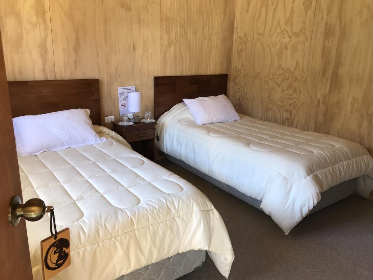 Monte Campamento Hostel Puerto Bertrand Екстериор снимка