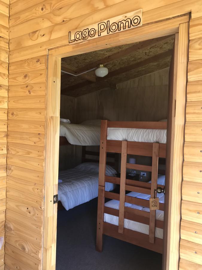 Monte Campamento Hostel Puerto Bertrand Екстериор снимка