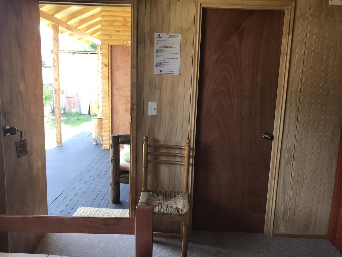 Monte Campamento Hostel Puerto Bertrand Екстериор снимка