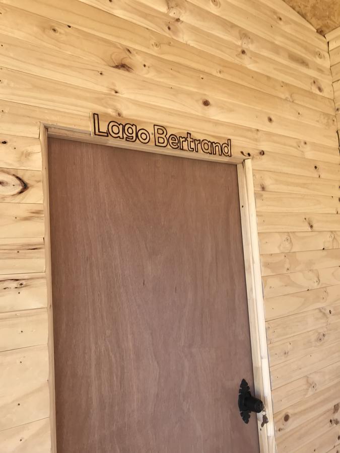 Monte Campamento Hostel Puerto Bertrand Екстериор снимка